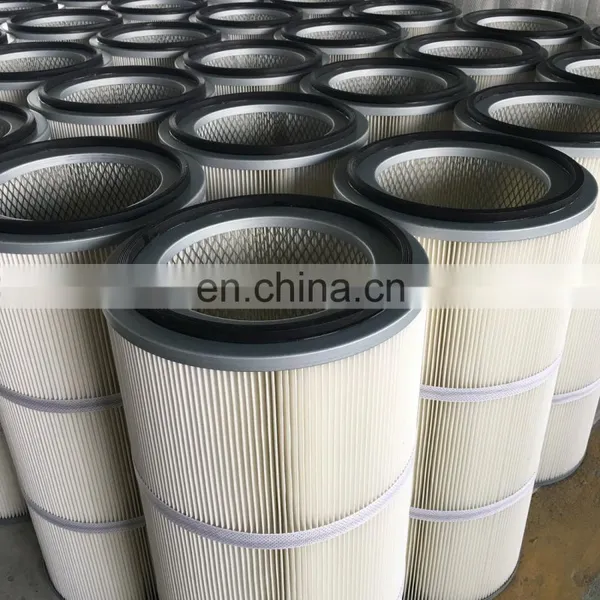 FORST Polyester Pleat Pulse Top Loaded Filter Cartridge Supplier photo-5