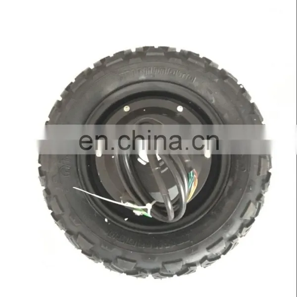 BLDC 10 Inch Bulit-in 1024line Encoder Servo Hub Motor Wheel for Automated Guided Vehicle photo-2