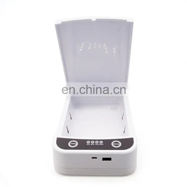 2020 Mini Portable uv Light Lamp Disinfection Sanitizer Sterilizer Box Mobile Cell Phone Sterilization Wireless Charging photo-4