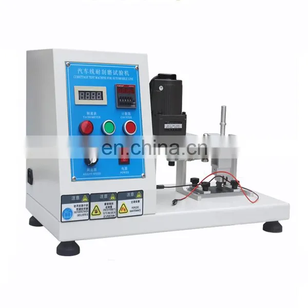 Automobile Wire Scratch Resistance Test Machine photo-6