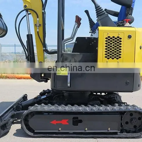 360 Degree Rotation Towable Mini Excavator 1.5 Ton for Sale photo-4