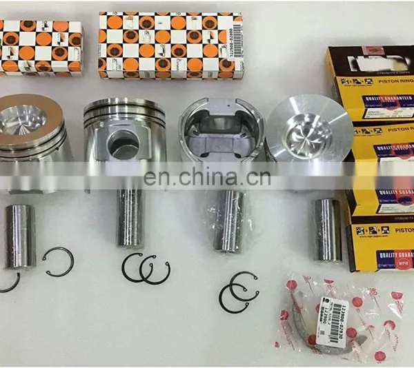 For 4TNV106 Cylinder Gasket Liner Piston Ring Bearing Set photo-2