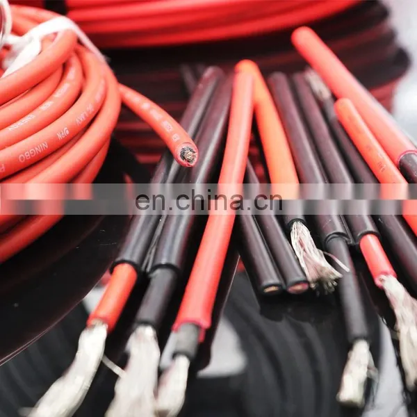Solar System Cable 2 Core 2.5mm2 Xlpo Insulation Solar pv Cable photo-7