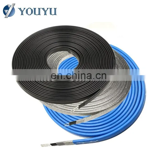 Self Regulating Heating Cable For Roof De-Icing And Snow Melting photo-2
