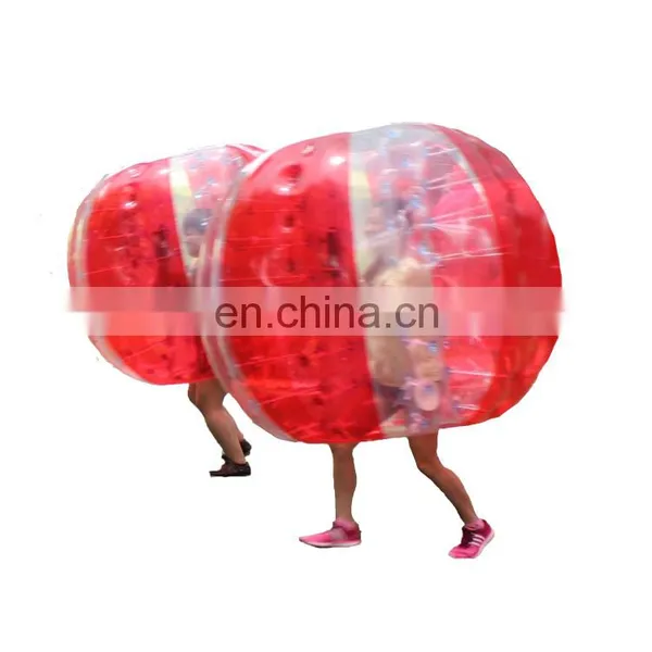Outdoor Sports Toys 1.5m PVC Inflatable Human Bubble Soccer Bumper Ball Body Bumpers For Sale photo-2
