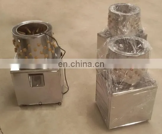 TM-40 Poultry Plucker/chicken Duck Goose Feather Plucking Machine for Sale photo-6