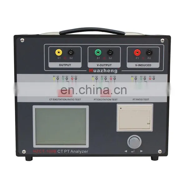 CT PT Comprehensive Tester / Volt-Ampere Characteristic Tester ct pt Analyzer photo-2