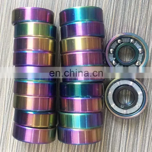ABEC-9 ABEC-11 Colorful Skateboard 608 Hybrid Ceramic Bearings photo-5