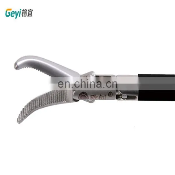 Laparoscopic Surgical Instruments 5mm Curved Maryland Forceps photo-3
