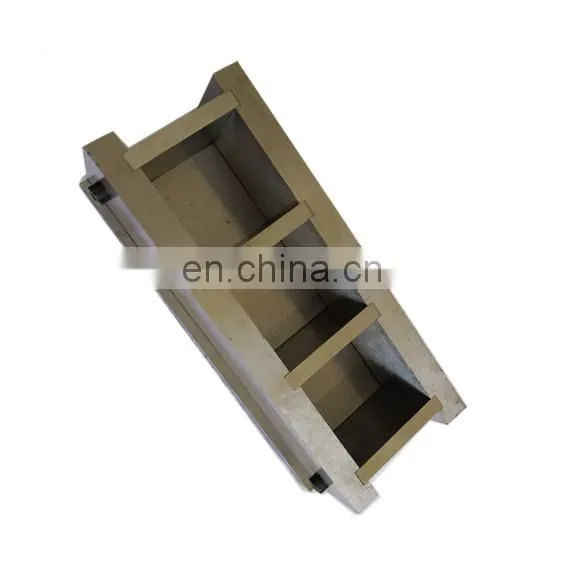 Full Steel Material Concrete Cube Mould,Cement Mortar Test Molds 50MM photo-3