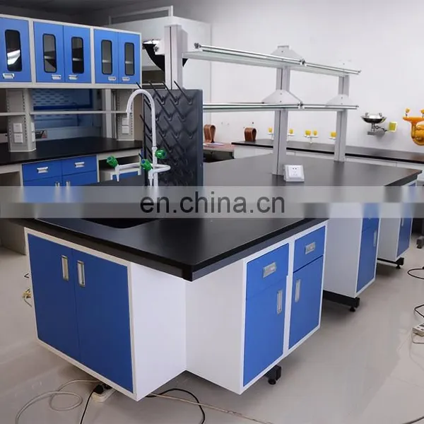 GuangZhou Lab Manufacturers CE Certification C-Frame Steel Science Lab Desk photo-2