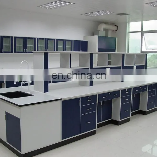 Laboratory Furniture/Island Center Chemical Metal Lab Table/ University Science Customize photo-3