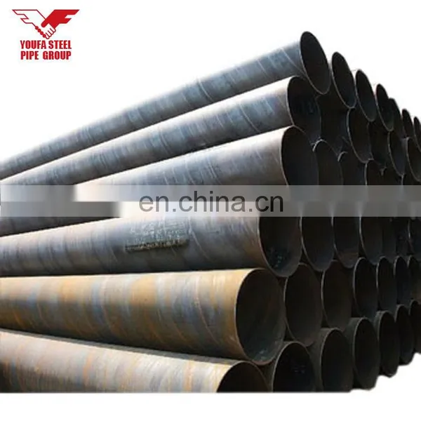 Tianjin Youfa Large Diameter Carbon Steel Pipe Spiral Ssaw Steel Pipe Api 5l Carbon Steel Pipe Price List photo-4