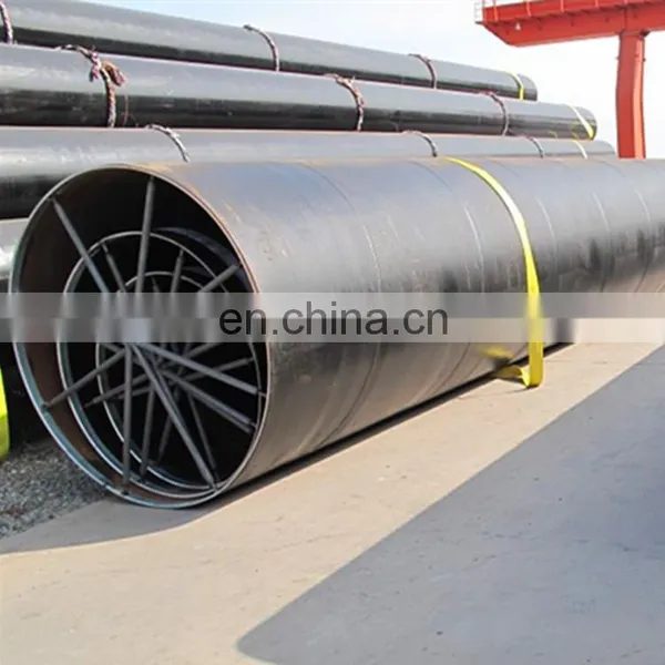 Spiral Submerged Arc Welded Steel Pipe With ASTM A252 Gr.2 Standard photo-4