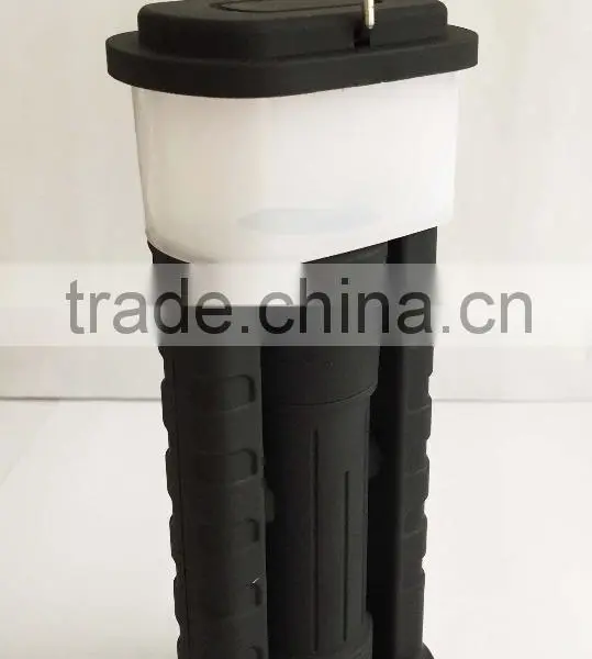 Dual-use LED Portable Lantern Camping String Lights With Flashlight photo-4