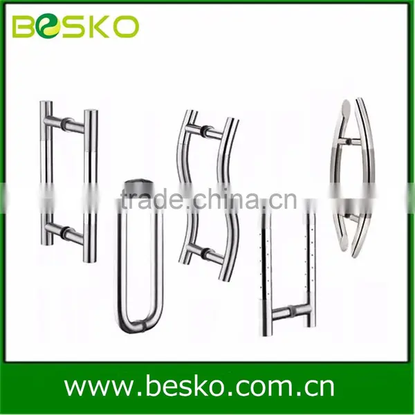 Export Stainless Steel Shower Door Handle for Glass and ss Door Long Pull Handle photo-6