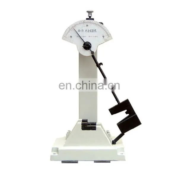 JB-300 Manual Charpy Pendulum Impact Testing Machine For Sale photo-2