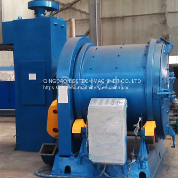 Q31 Series Drum Type Shot Blasting Machine photo-2