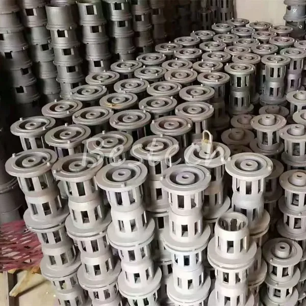 Control Cage Wheel Blade for Shot Blasting Machine Spare Parts photo-4