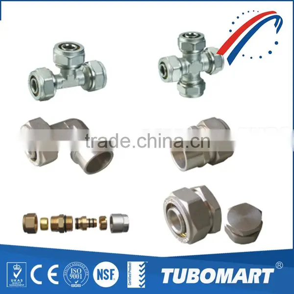 Hotsale Good Quality Plumbing Brass Pipe Fitting For Pex Al Pex Pipe photo-2