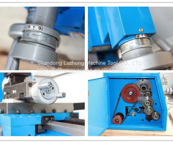 CJM250 Metal Lathe Micro Lathe Smalle Bore Mini Lathe Machine photo-3