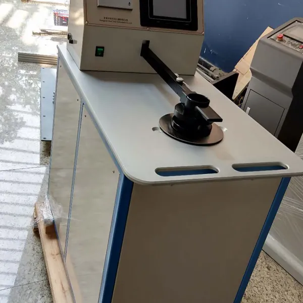 Fully Automatic Fabric Air Permeability Tester,Textile Air Permeability Testing Machine photo-3