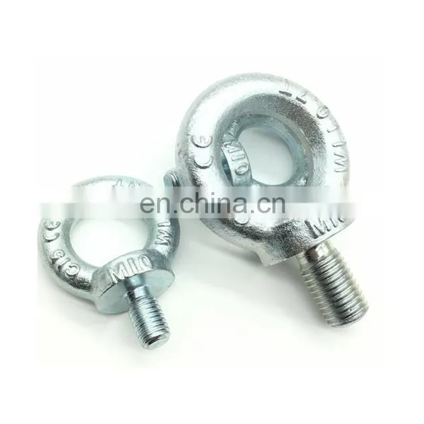 Forge Eye Bolt Manufacturer INOX Cast Din 580 Eyebolt Dperno de Ojo M25 photo-5
