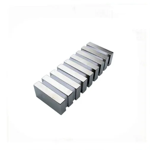 Permanent Rare Earth DC Electric Motor Magnet for Industrial Motor photo-4