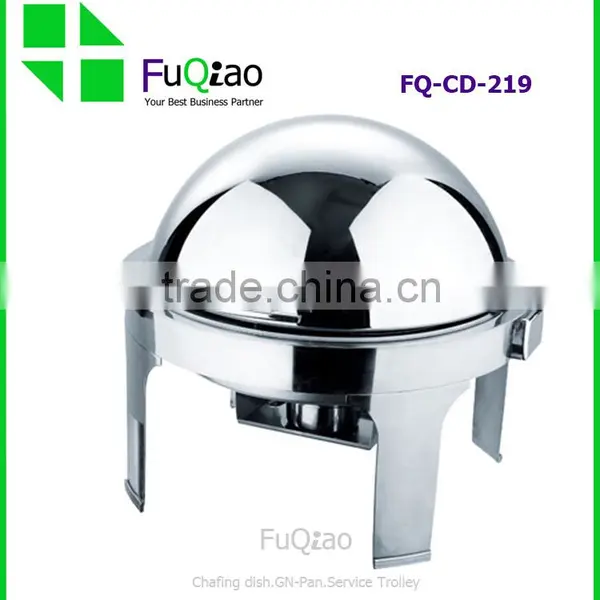Good Suppliers 4-Quart Heavy Duty Professional Stainless Steel Hotel Chafing Dish photo-3