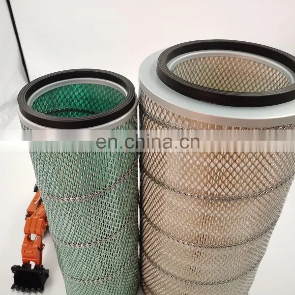 Excavator Spare Parts Air Filter 600-181-8600+600-181-8370AF1934M+AF1935M FOR PC300-5 PC120-6 PC200-5 Good Quality photo-3