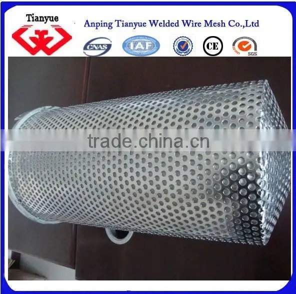 Liquid Filter Usage and Round Hole Shape Filter Cylinder for Water Filters photo-4