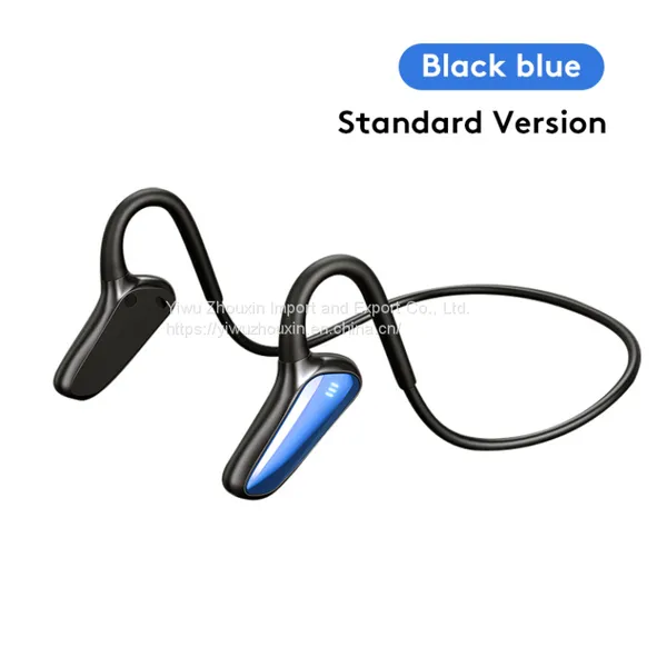Bluetooth Headset Wireless Bone Conduction Non-in-ear Neck Hanging Business Sports Stereo Headset photo-2