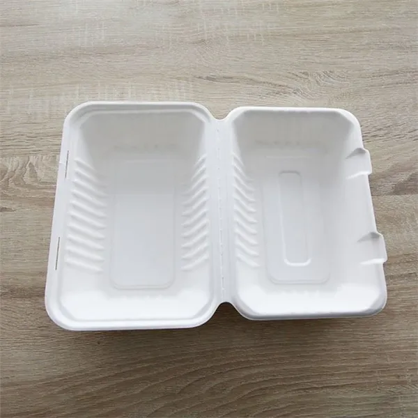 Organic Compostable Bagasse Food Containers