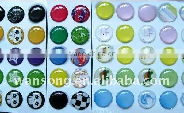 Best Selling Factory Manufacture Epoxy Dome Sticker & Professional Custom Epoxy Sticker photo-2