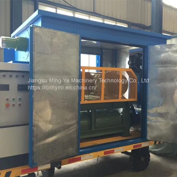 Three Lobe Double Oil Tank Roots Blower photo-5