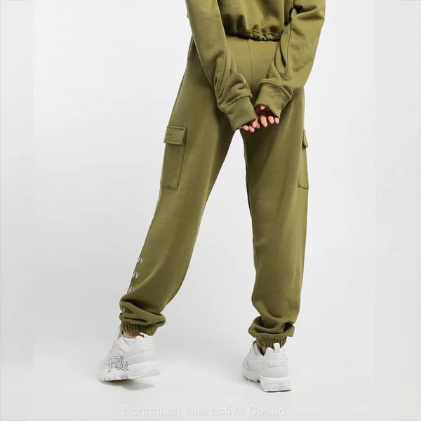Custom Workout Sweatpants Joggers Women photo-2