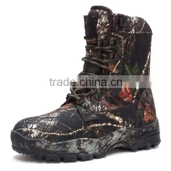 Full Camouflage Patent With 3M Thinsulate Insulation Waterproof Hunting Boots photo-2