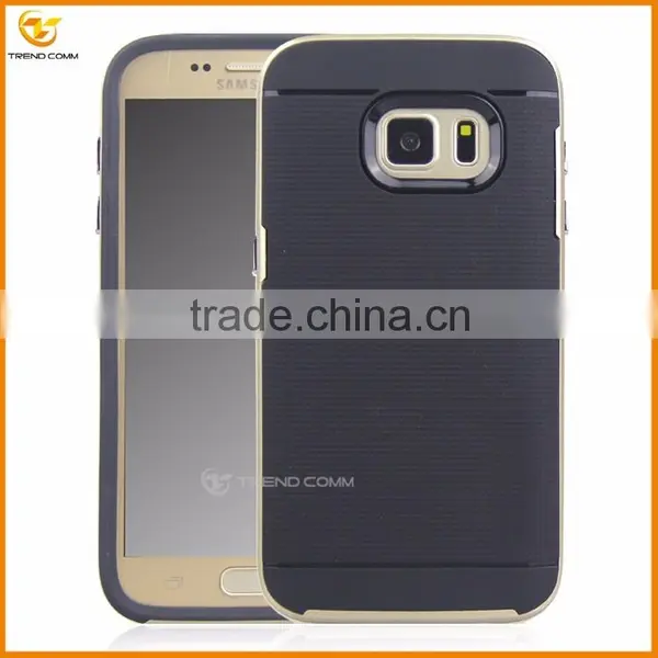China Supplier Hybrid Soft Back Cover Case for Iphone 6 photo-2