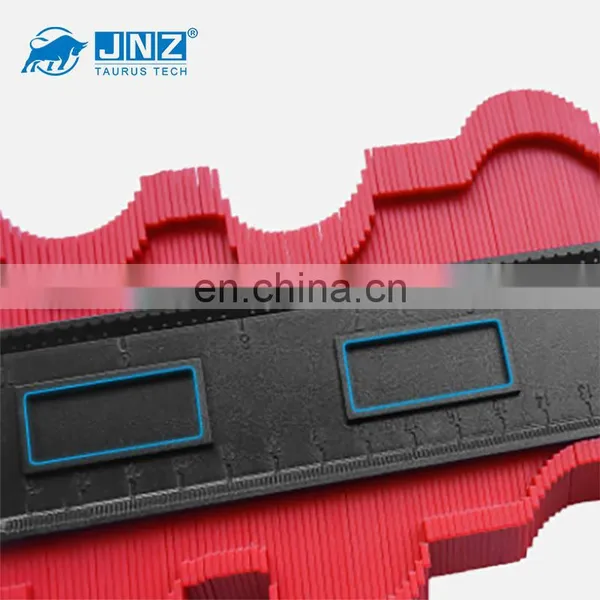 JNZ Wholesale Multicolor 5 Inch 10 Inch Plastic Profile Contour Gauge Duplicator Profile Tool photo-3