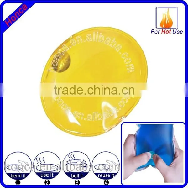 Portable Gel Instant Hand Warmer Reaction photo-2