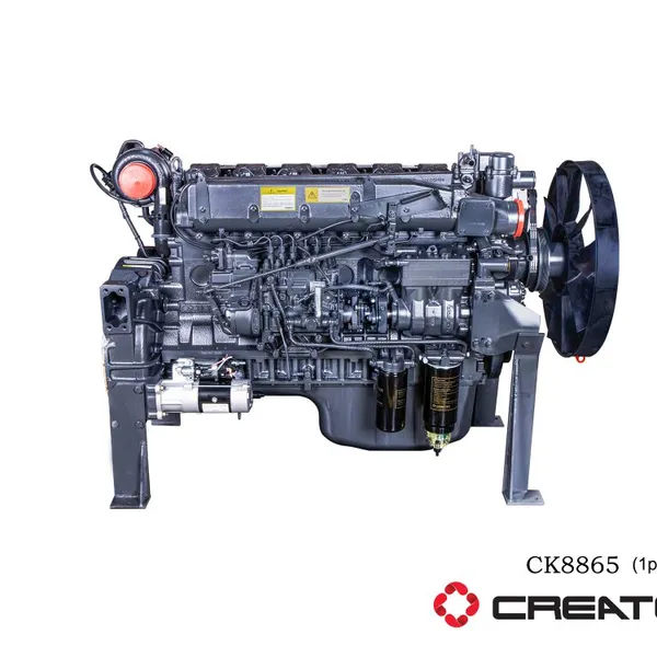 Engine assembly for Sinotruk Howo A7