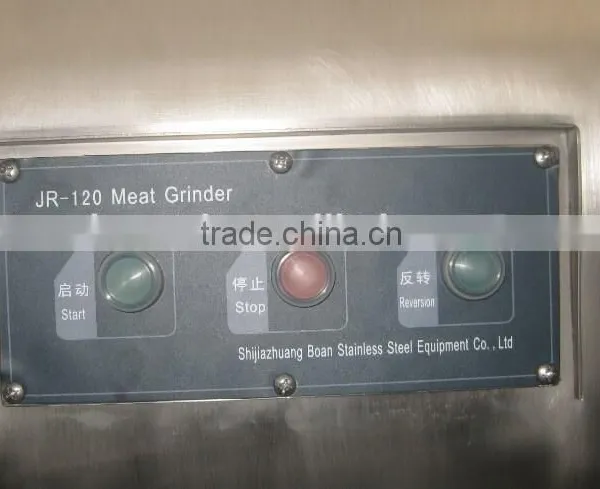 Food Processing Machinery Electric Industrial Meat Grinder photo-2