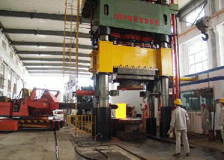 Zdyj-2500ton High Quality Open Die Hydraulic Forging Press