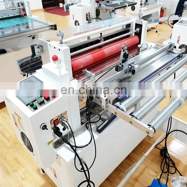 Automatic Aluminum Foil Rolling Cutting Machine photo-3
