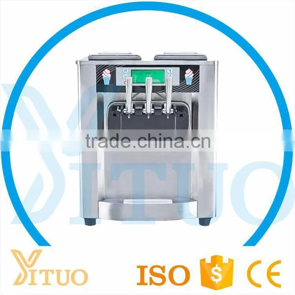 Frozen Yogurt Machine/ Soft Ice Cream Machine/ Ice Cream Vending Machine photo-4