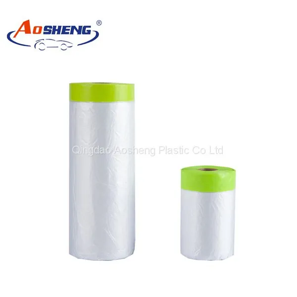 Car Furniture Pre-taped Masking Film
