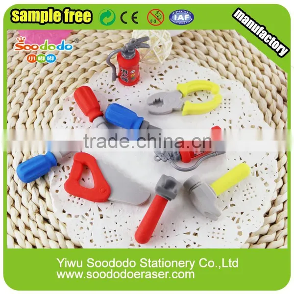 Fire Extinguisher Shaped 3D Pencil Eraser photo-5