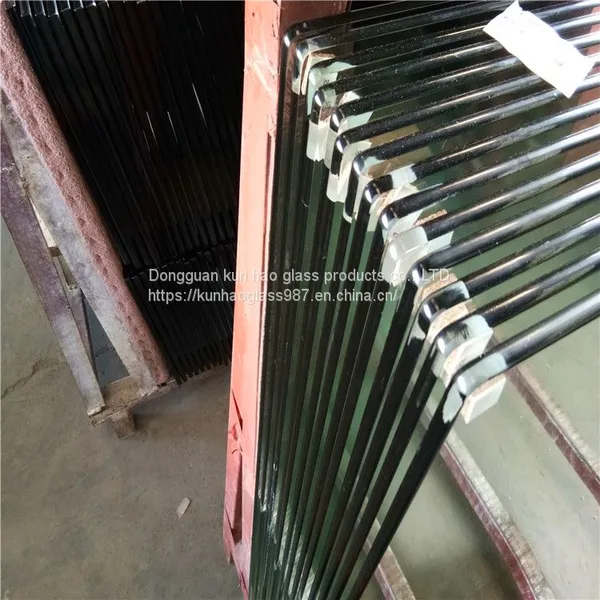 Furniture Glass Mesa 8 mm Transparent Toughened Glass Edge Grinding Glass Factory photo-4