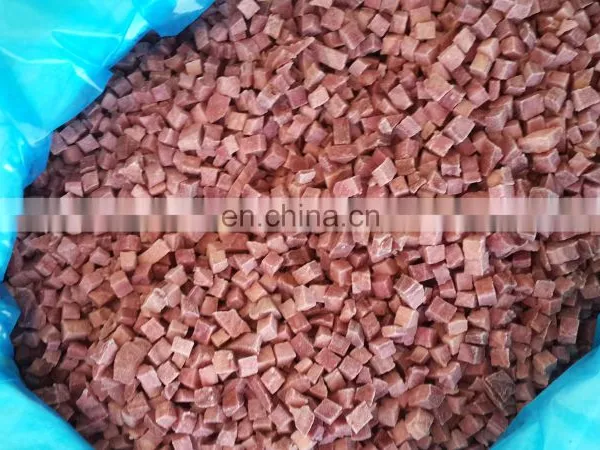 Sinocharm BRC-A Approved IQF Purple Sweet Potato Frozen Potato photo-4