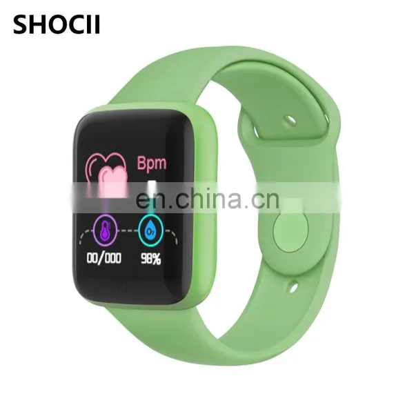 Health Fitness Tracker Smart Wristband Y68 D20 Sports Watch Heart Rate Blood Pressure Smart Bracelet for Android IOS photo-4